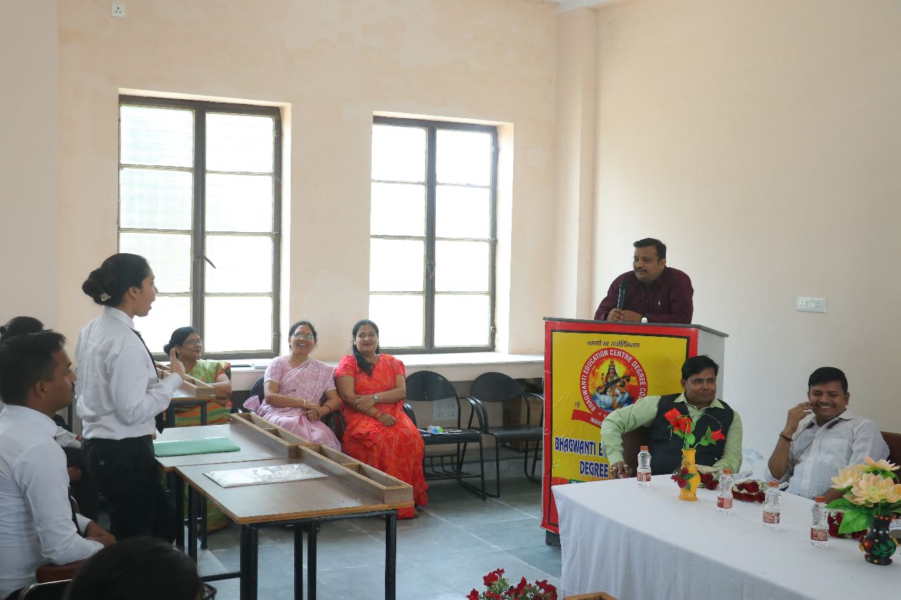 DPS Technologies Business Head at Lakshya Placement Drive 2023